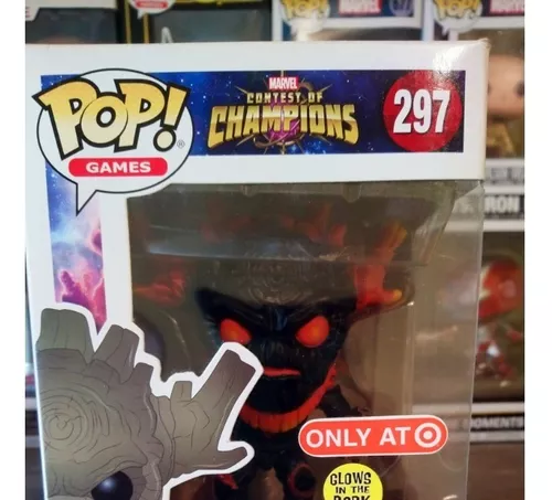 POP! Games: Marvel Contest of Champions King Groot #297