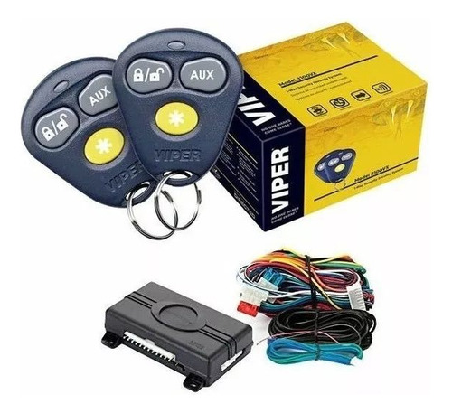 Kit Alarma Viper 3100vx + 5 Actuadores Seguros + 4 Relat