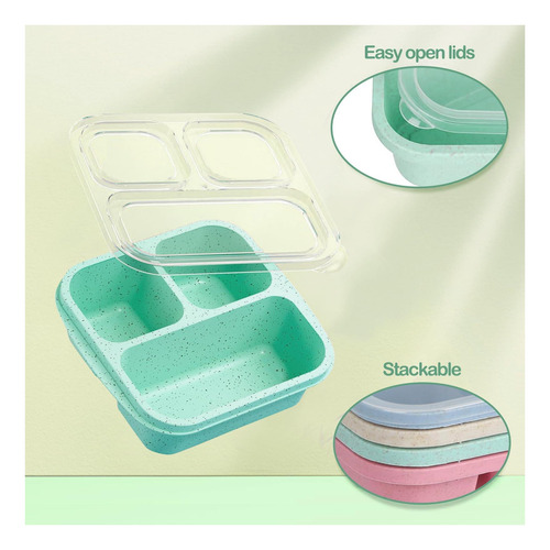 Lunch Box De Yoniko, 3 Compartimento