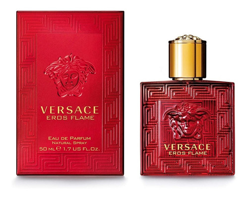 Versace - Eros Flame Perfume Para Hombre 50 Ml