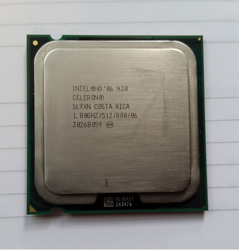 Procesador Intel Celeron