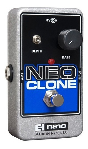 Pedal De Chorus Analogo Electro Harmonix Neo Clone Nuevo