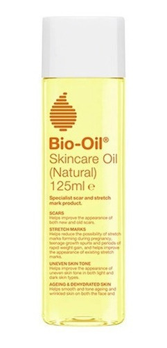 Bio Oil Skinecare Natural Cicatrices Estrías Manchas 125ml