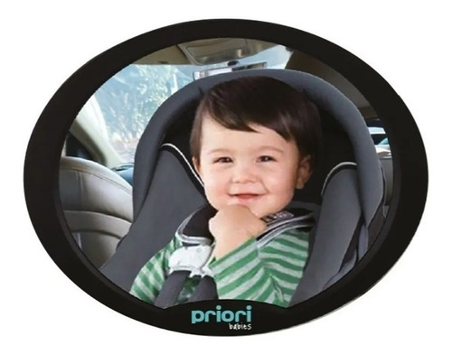 Imagen 1 de 6 de Espejo De Auto Para Bebe Niños Retrovisor Grande Priori