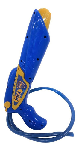 Imagen 4 de 8 de Mochila De Agua Con Pistola Escudo Boca Juniors Jlt 8560
