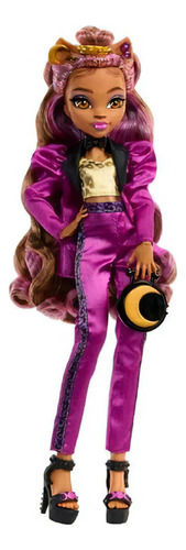 Monster High Monster Ball Party Clawdeen Wolf Mattel Hnf69