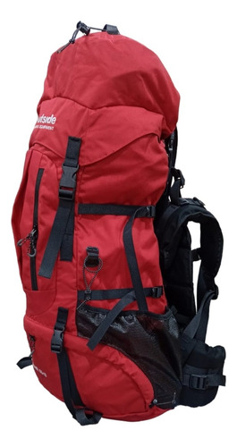 Mochila De Camping Outside Pamir 50 10 Industria Nacional