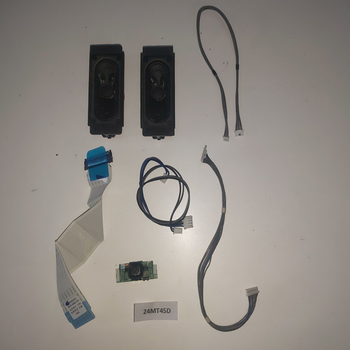 Flex Parlantes Cable Botonera Sensor Remoto LG 24mt45d