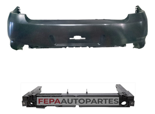 Paragolpes Trasero Peugeot 408 2015 / 2018