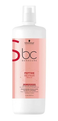 Schwarzkopf Peptide Repair Rescue - Shampoo Deep  1l