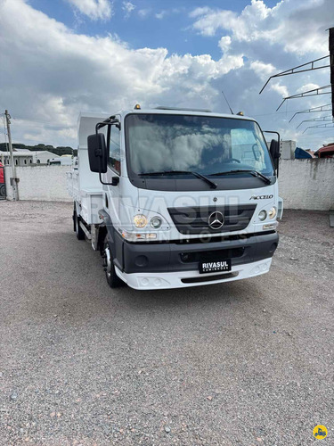 Mb Accelo 815 Ano 2022 3/4 4x2 Caçamba