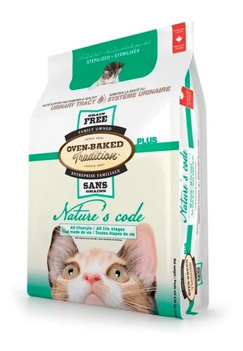 Alimento Oven Baked Natures Code Cat Urinary 2.2 Kg Pethome