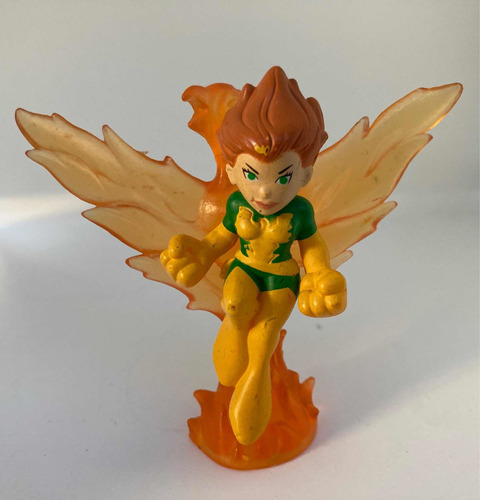 Figura Phoenix Jean Grey Super Hero Squad Marvel Fenix Xmen