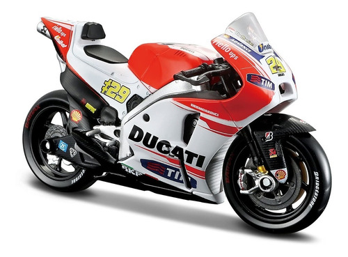 Imagen 2 de 5 de Moto Gp 29 Ducati Andrea Iannone 29 Escala 1:12 Newray