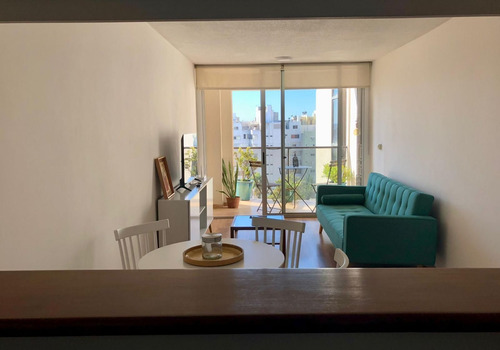 Apartamento En Alquiler De 1 Dormitorio C/ Cochera En Punta Carretas