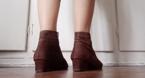 Botas Gamuza Cuero Febo