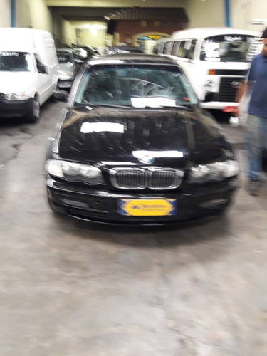 Bmw 323 Ia Confort Top 2000/2001 Bco Couro Autom.gasol.