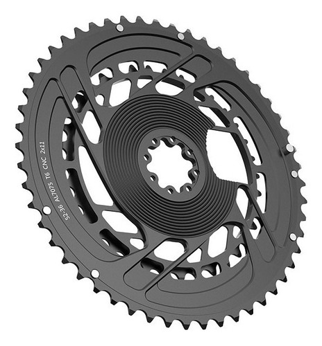 Coroas Magene Para Sram Red Force 8furos Potencia 50/34d 12v