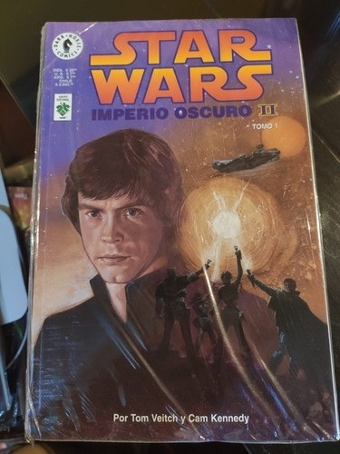 Star Wars Imperio Oscuro 2 Tomo 1 