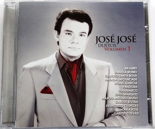 José José - Duetos ( Volumen 1 ) Cd