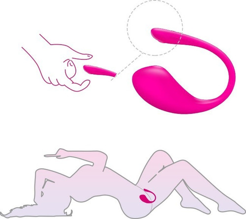 Imagen 3 de 6 de Lovense Lush 3 Vibrador Vaginal Juguete Sexual Punto G
