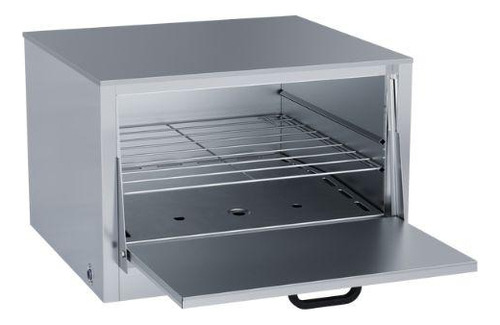 Fogão Industrial 2 Bocas 30x30 Com Forno Metalmaq