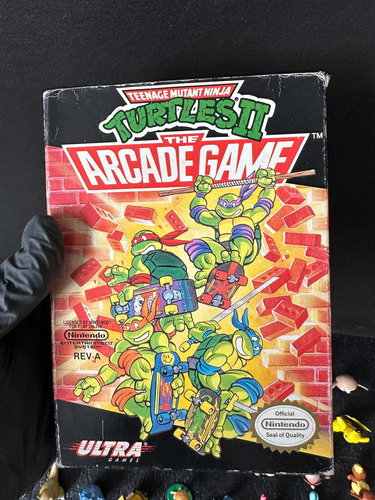 Teenage Mutant Ninja Turtles Arcade Standard Nintendo Nes