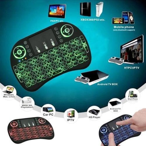2,4 G Mini Inalámbrico Teclado Mouse Touchpad Para Android S