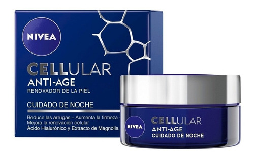 Crema Nivea Cellular Anti Age Noche 50 Ml