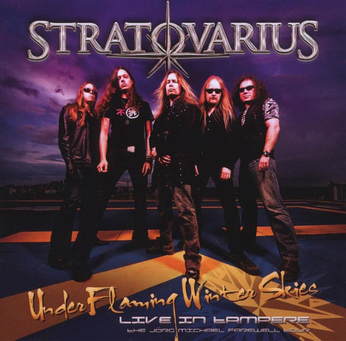 Cd Stratovarius - Under Flaming Winter Skies / Nuevo