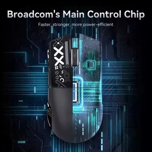 Ratón Inalámbrico Para Juegos Attack Shark X11 De 59 G Con C