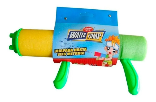 Pistola Lanza Agua Water Pump 31cm