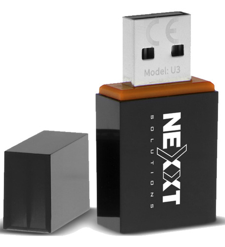 Adaptador Wifi Usb Nexxt Lynx301 Wireless 300mbps Nano F