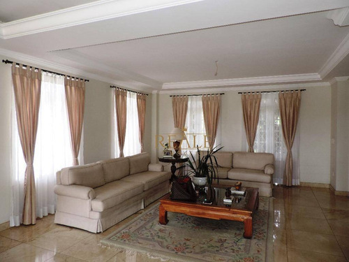 Imagem 2 de 30 de Casa Com 4 Dormitórios, 800 M² - Venda Por R$ 3.750.000,00 Ou Aluguel Por R$ 15.000,00/mês - Condomínio Estância Marambaia - Vinhedo/sp - Ca0810