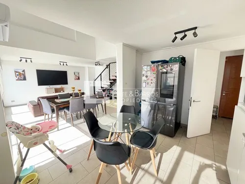 Gran Departamento Duplex En Venta En Edif Focus Membrillar