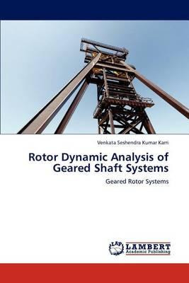 Libro Rotor Dynamic Analysis Of Geared Shaft Systems - Ve...