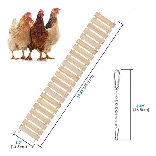 Soporte Para Columpio De Pollo, Juguetes De Escalada Para