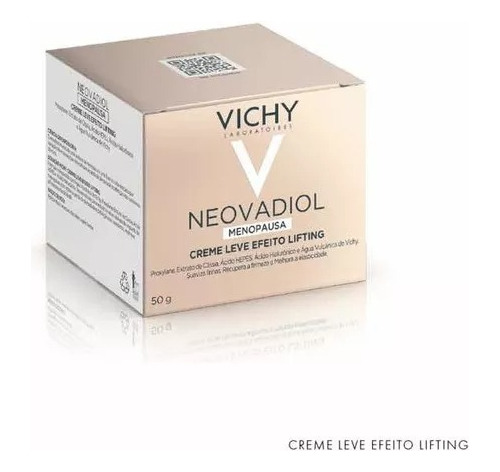 Creme Vichy Neovadiol Menopausa Efeito Lifting Skincare 50g