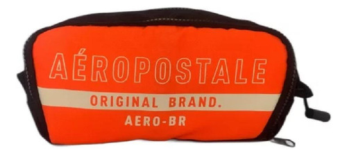 Estojo Triplo Aeropostale Laranja Dermiwil