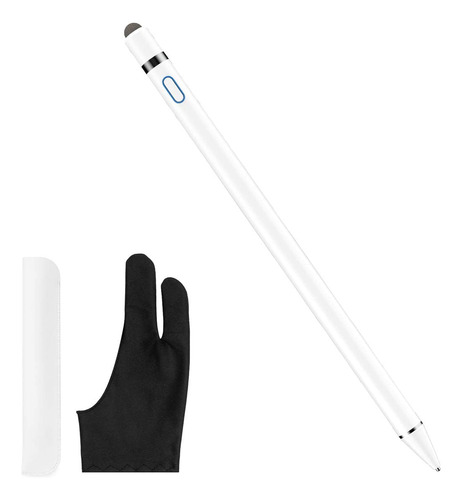 Touch Pantalla Stylus Pen White Lápiz Para iPad Mini Aire 2 