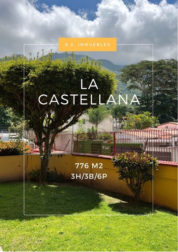 Se Vende Casa 776m2 2h+s/2b+s/6p La Castellana