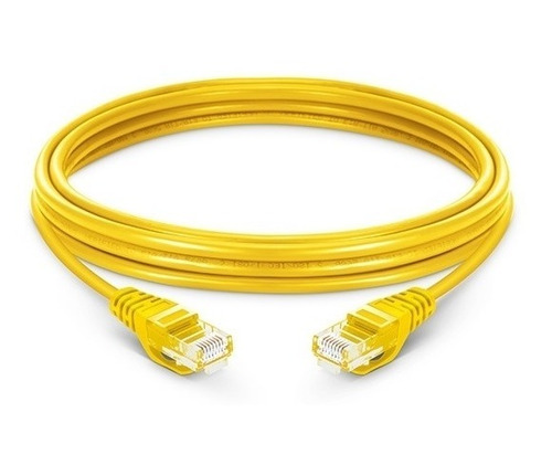 Cable Utp Patchcord Rj45 1.5 Mts X 5 Unidades Ghi 