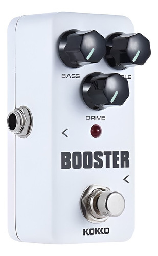 Pedal De Efecto Kokko Mini Booster Blanco