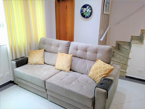 Imagem 7 de 30 de Sobrado Em Condomínio Na Vila Matilde Com 2 Suítes, 2 Vagas, 130m² - So0741
