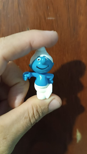 Coleção Smurfs Kinder Ovo Anos 90 (Usado)