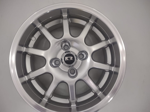 4 Rodas Aro 15 Aranha Gm Spin Cobalt Agile Lt Ltz (6286)