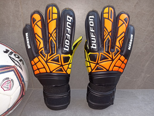 Guantes Básicos Con Varillas Buffon Para Portero Adulto 1p