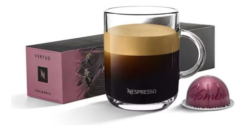 10 Capsulas De Café Nespresso Vertuo Mug 230  Colombia