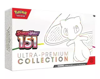 Pokemon Tcg 151 Ultra Premium Collection