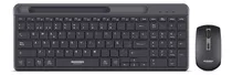 Comprar Kit Quantum Black Mic Wt813 Teclado + Mouse Wifi Micronics